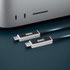 Câble USB-C - OWC - 240 W 40 Gbit/s - USB 4 - 3 m - Noir