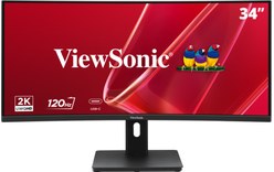 Écran Incurvé 34" ViewSonic VA VA3420C-2 - 120 Hz