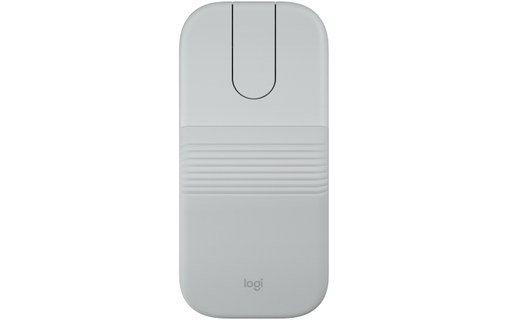 Souris sans fil Logitech Mobi Fold - Blanche