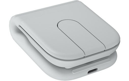 Souris sans fil Logitech Mobi Fold - Blanche