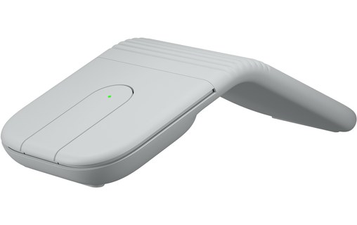 Souris sans fil Logitech Mobi Fold - Blanche