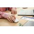 Souris sans fil Logitech Mobi Fold - Blanche