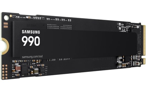 Samsung 990 2 To - SSD M.2 2280 NVMe PCIe 4.0