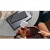 Souris sans fil Logitech Mobi Fold - Blanche