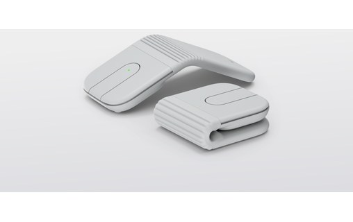 Souris sans fil Logitech Mobi Fold - Blanche