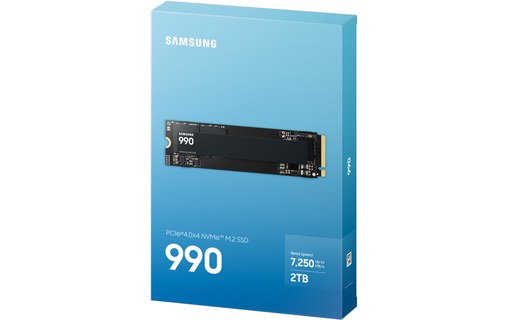 Samsung 990 2 To - SSD M.2 2280 NVMe PCIe 4.0
