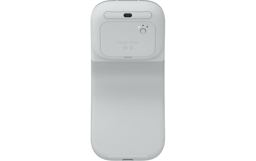 Souris sans fil Logitech Mobi Fold - Blanche