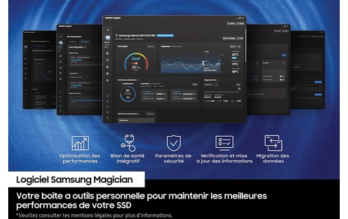 Samsung 990 2 To - SSD M.2 2280 NVMe PCIe 4.0