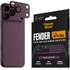 Protection caméra pour iPhone 18 Pro Max - PanzerGlass Fender - Bordeaux