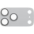 Protection caméra pour iPhone 18 Pro Max - PanzerGlass Fender - Argent