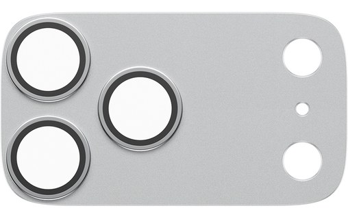 Protection caméra pour iPhone 18 Pro Max - PanzerGlass Fender - Argent