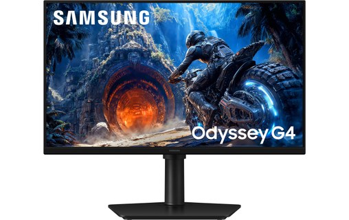 Écran Gaming 25" Samsung Odyssey G4 G40H - 300 Hz