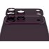 Protection caméra pour iPhone 18 Pro Max - PanzerGlass Fender - Bordeaux