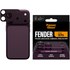 Protection caméra pour iPhone 18 Pro - PanzerGlass Fender - Bordeaux