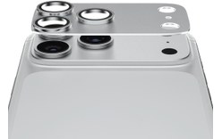 Protection caméra pour iPhone 18 Pro Max - PanzerGlass Fender - Argent