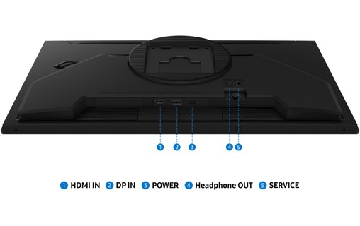 Écran Gaming 25" Samsung Odyssey G4 G40H - 300 Hz