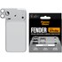 Protection caméra pour iPhone 18 Pro Max - PanzerGlass Fender - Argent
