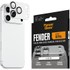 Protection caméra pour iPhone 18 Pro - PanzerGlass Fender - Argent