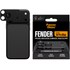 Protection caméra pour iPhone 18 Pro Max - PanzerGlass Fender - Gris