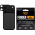 Protection caméra pour iPhone 18 Pro - PanzerGlass Fender - Gris