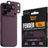 Protection caméra pour iPhone 18 Pro - PanzerGlass Fender - Bordeaux
