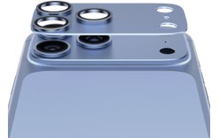 Protection caméra pour iPhone 18 Pro Max - PanzerGlass Fender - Glacier