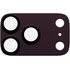 Protection caméra pour iPhone 18 Pro - PanzerGlass Fender - Bordeaux