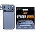 Protection caméra pour iPhone 18 Pro Max - PanzerGlass Fender - Glacier