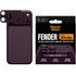 Protection caméra pour iPhone 18 Pro Max - PanzerGlass Fender - Bordeaux