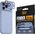 Protection caméra pour iPhone 18 Pro Max - PanzerGlass Fender - Glacier