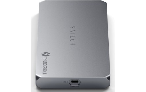 Station d'accueil Thunderbolt 4 - Satechi 12-en-1 Multi-display - Gris