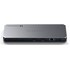 Station d'accueil Thunderbolt 4 - Satechi 12-en-1 Multi-display - Gris