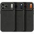 Coque MagSafe pour iPhone 17 Pro - Decoded Leather Case - Noire