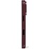 Coque MagSafe pour iPhone 17 Pro Max - Decoded Leather Case - Bordeaux