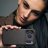 Coque MagSafe pour iPhone 17 Pro - Decoded Leather Case - Noire