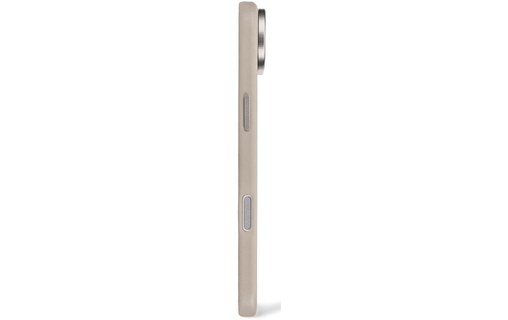 Coque MagSafe pour iPhone Air - Decoded Leather Case - Argile