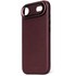 Coque MagSafe pour iPhone Air - Decoded Leather Case - Bordeaux