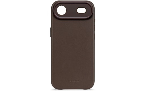 Coque MagSafe pour iPhone Air - Decoded Leather Case - Brune