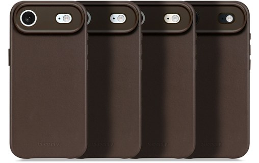 Coque MagSafe pour iPhone Air - Decoded Leather Case - Brune