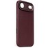 Coque MagSafe pour iPhone Air - Decoded Leather Case - Bordeaux
