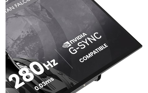 Écran Gaming 27" iiyama G-MASTER GOB2701QSC-B1 - OLED 280 Hz