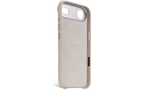 Coque MagSafe pour iPhone Air - Decoded Leather Case - Argile