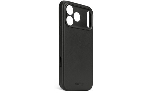 Coque MagSafe pour iPhone 17 Pro - Decoded Leather Case - Noire