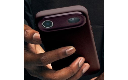 Coque MagSafe pour iPhone Air - Decoded Leather Case - Brune