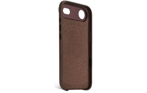 Coque MagSafe pour iPhone Air - Decoded Leather Case - Brune
