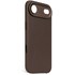 Coque MagSafe pour iPhone Air - Decoded Leather Case - Brune