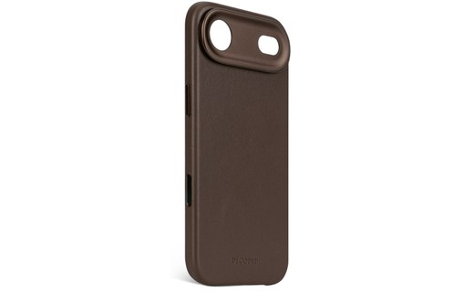 Coque MagSafe pour iPhone Air - Decoded Leather Case - Brune