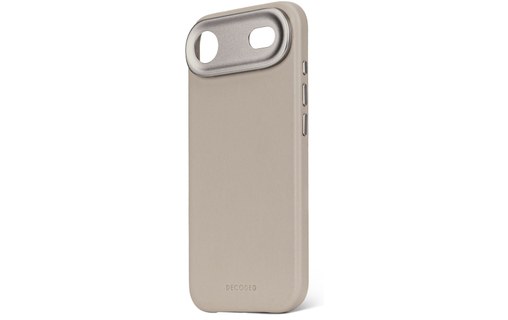Coque MagSafe pour iPhone Air - Decoded Leather Case - Argile