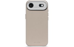 Coque MagSafe pour iPhone Air - Decoded Leather Case - Argile