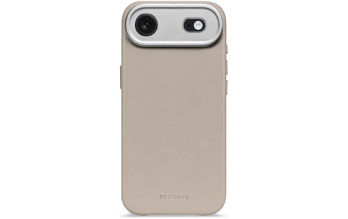 Coque MagSafe pour iPhone Air - Decoded Leather Case - Argile
